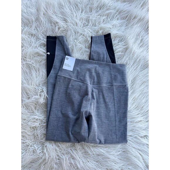 Nike One Dri-Fit Leggings Gray Size Small - Picture 5 of 11